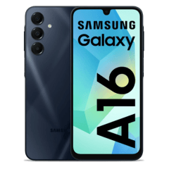 Celular Samsung Galaxy A16 4G 128GB Negro - 4GB RAM, 6.7