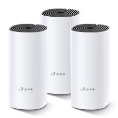 Sistema Wi-Fi Mesh TP-Link Deco M4 Pack x3 Blanco - AC1200 Doble Banda, hasta 370 m² y Gigabit
