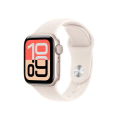 Smartwatch Apple Watch SE 3 40mm Blanco Estelar - Retina Siempre Activa, GPS y Hasta 18h