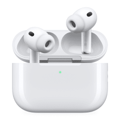 Audífonos Bluetooth Apple AirPods Pro 3 Blanco (MFHP4AM/A) – Cancelación de Ruido y Estuche MagSafe