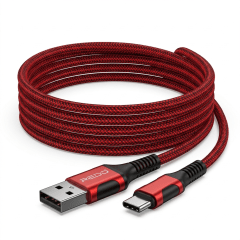 Cable de Carga Rápida REDD 100W / 7.2A USB-A a Tipo C (RD-2031C)