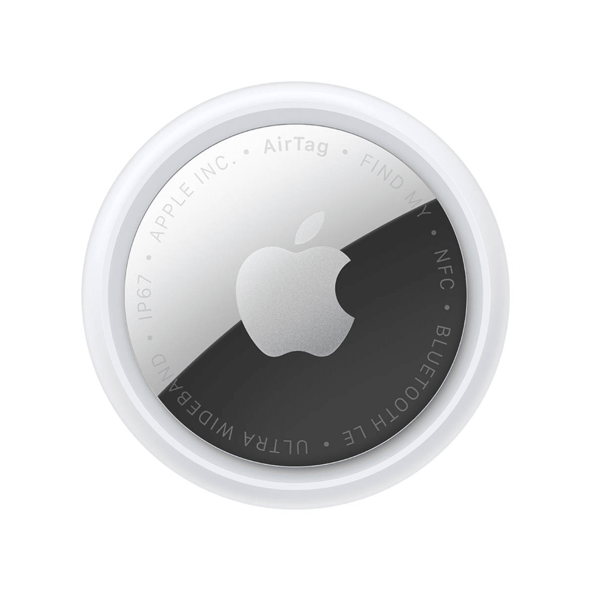 Localizador Apple AirTag 2da Gen Blanco - Bluetooth, UWB, IP67 y Pila CR20321