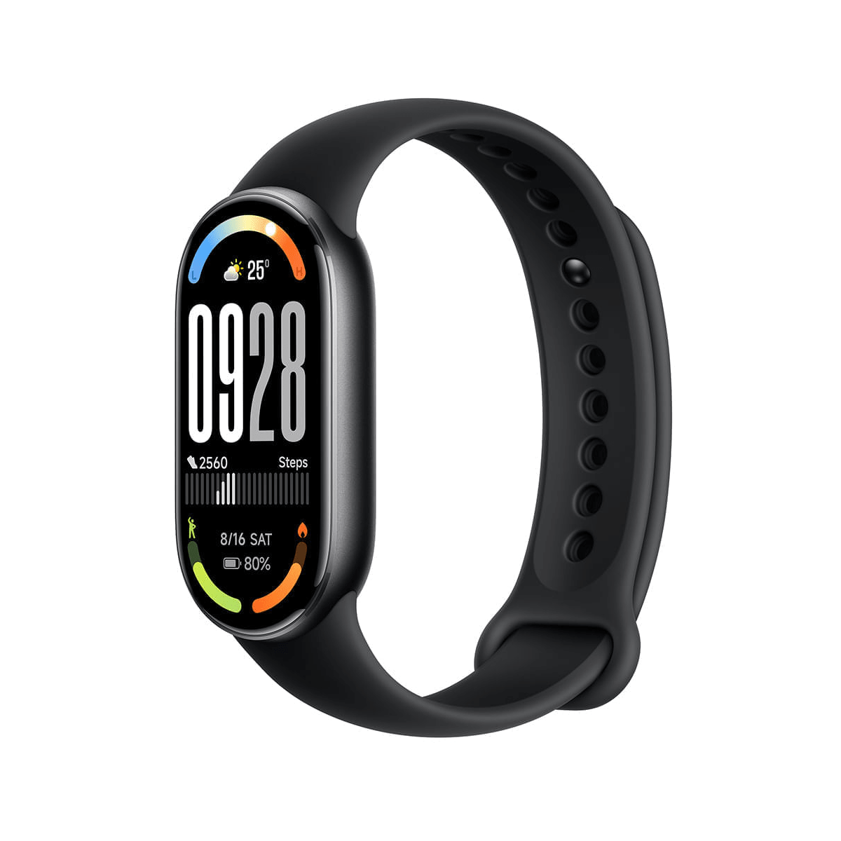 Smartband Xiaomi Smart Band 10 Negro Medianoche - Pantalla AMOLED 1.72