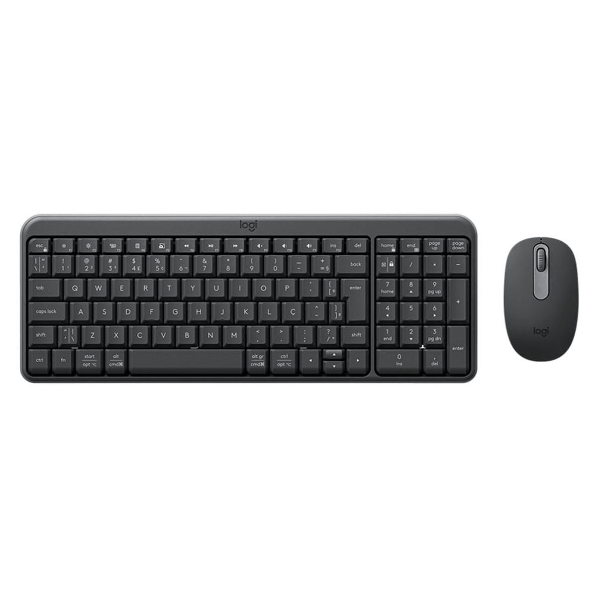 Kit Teclado y Mouse Logitech MK250 Negro - Bluetooth, Español y Batería 12 Meses1