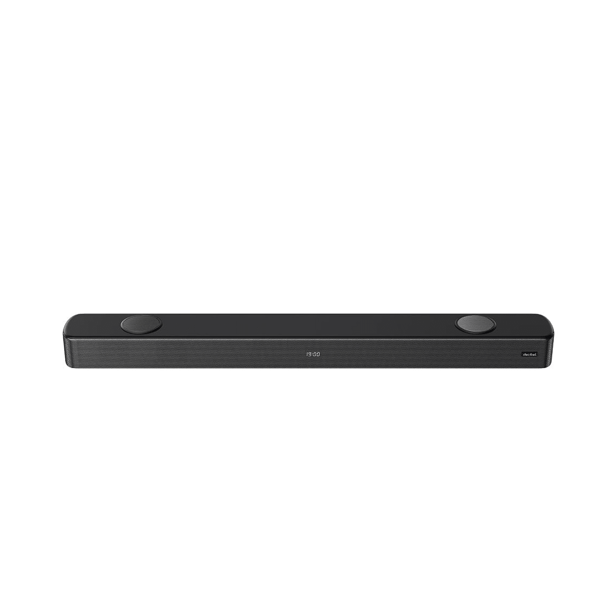 Barra de Sonido Decibel S59R Negro - 60W, Bluetooth 5.3, HDMI ARC y USB1
