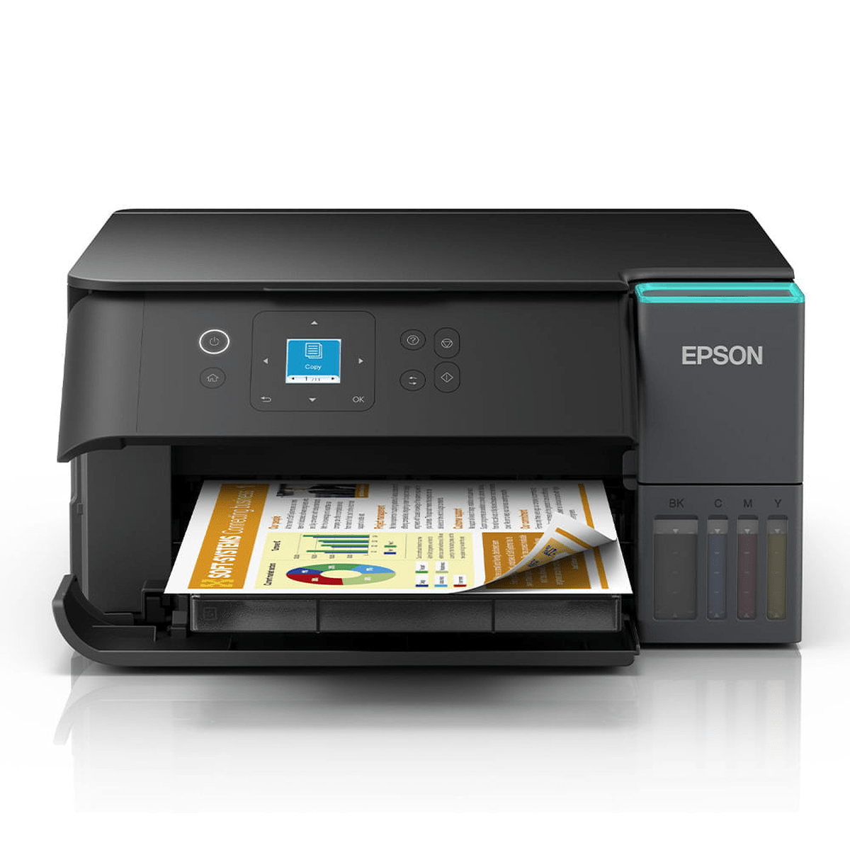 Impresora Multifuncional Epson EcoTank L4360 Negro - Wi-Fi, Dúplex Automático y Tanques de Tinta1