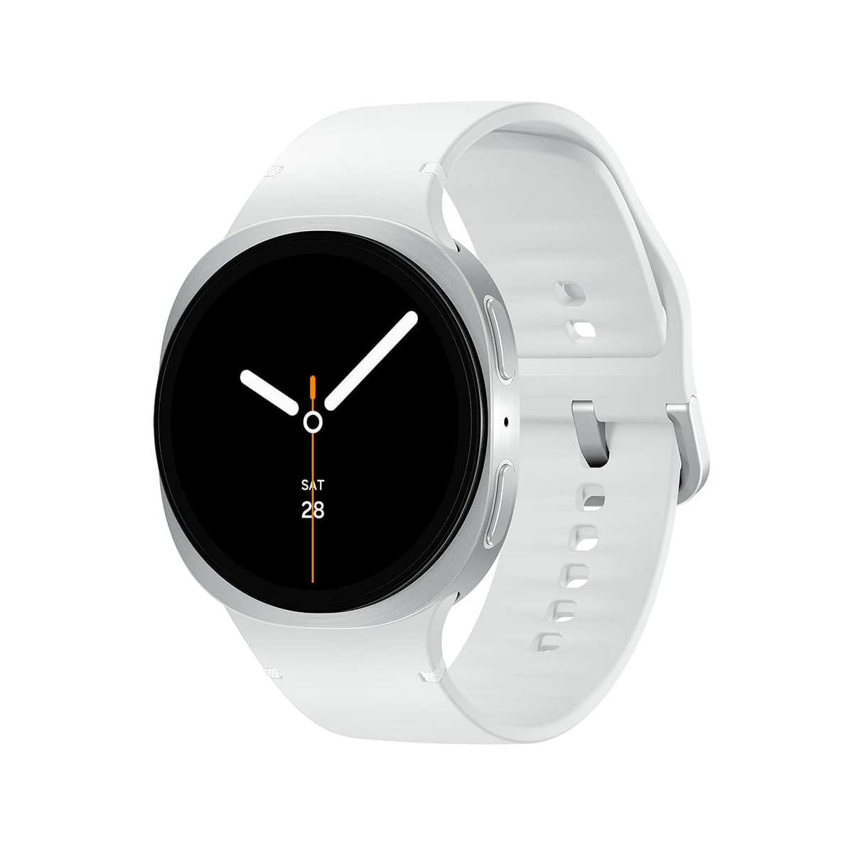 Smartwatch Samsung Galaxy Watch8 44mm Plateado - Super AMOLED 1.5