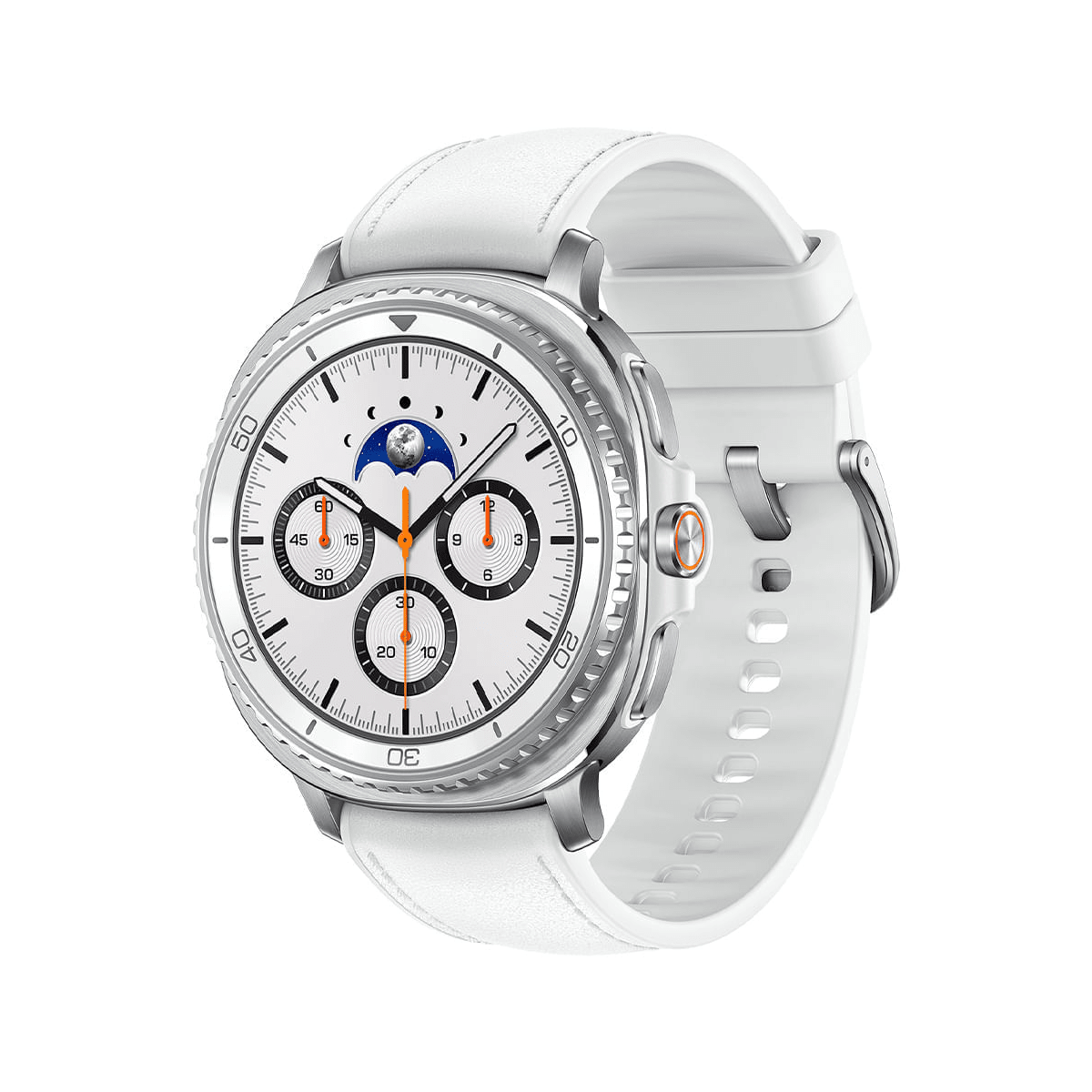Smartwatch Samsung Galaxy Watch8 Classic 46mm Blanco - Super AMOLED 1.3