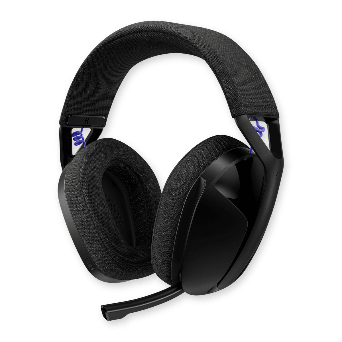 Audífonos Gamer Logitech G321 Negro - LIGHTSPEED, Bluetooth 5.2 y Mic Flip-to-Mute1