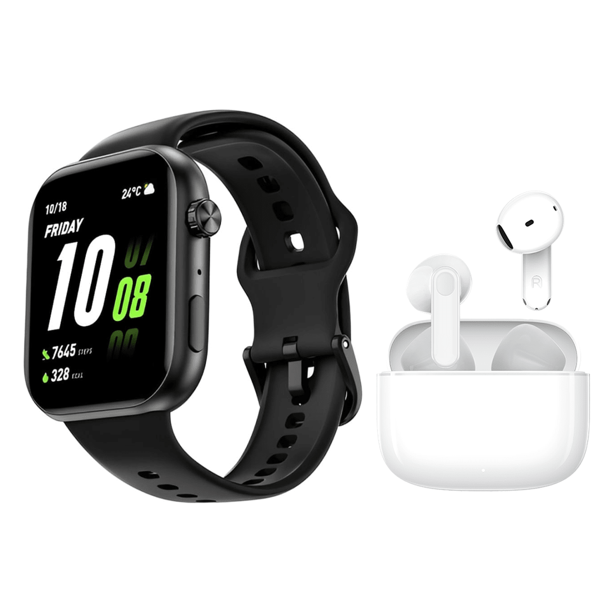 Combo Smartwatch Honor CHOICE Watch 2i + Audífonos Earbuds X7e Active - AMOLED 1.85
