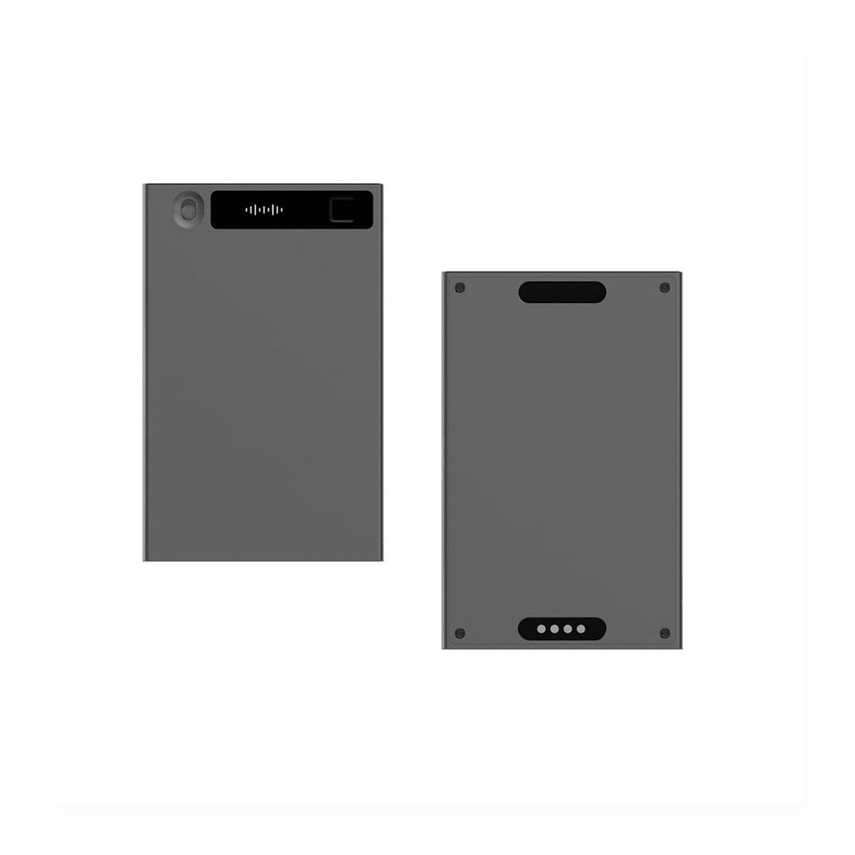 Grabadora de Voz IA Decibel YJ-T9V1 Gris - 64GB, Bluetooth, 20h y App REC-NOTE1