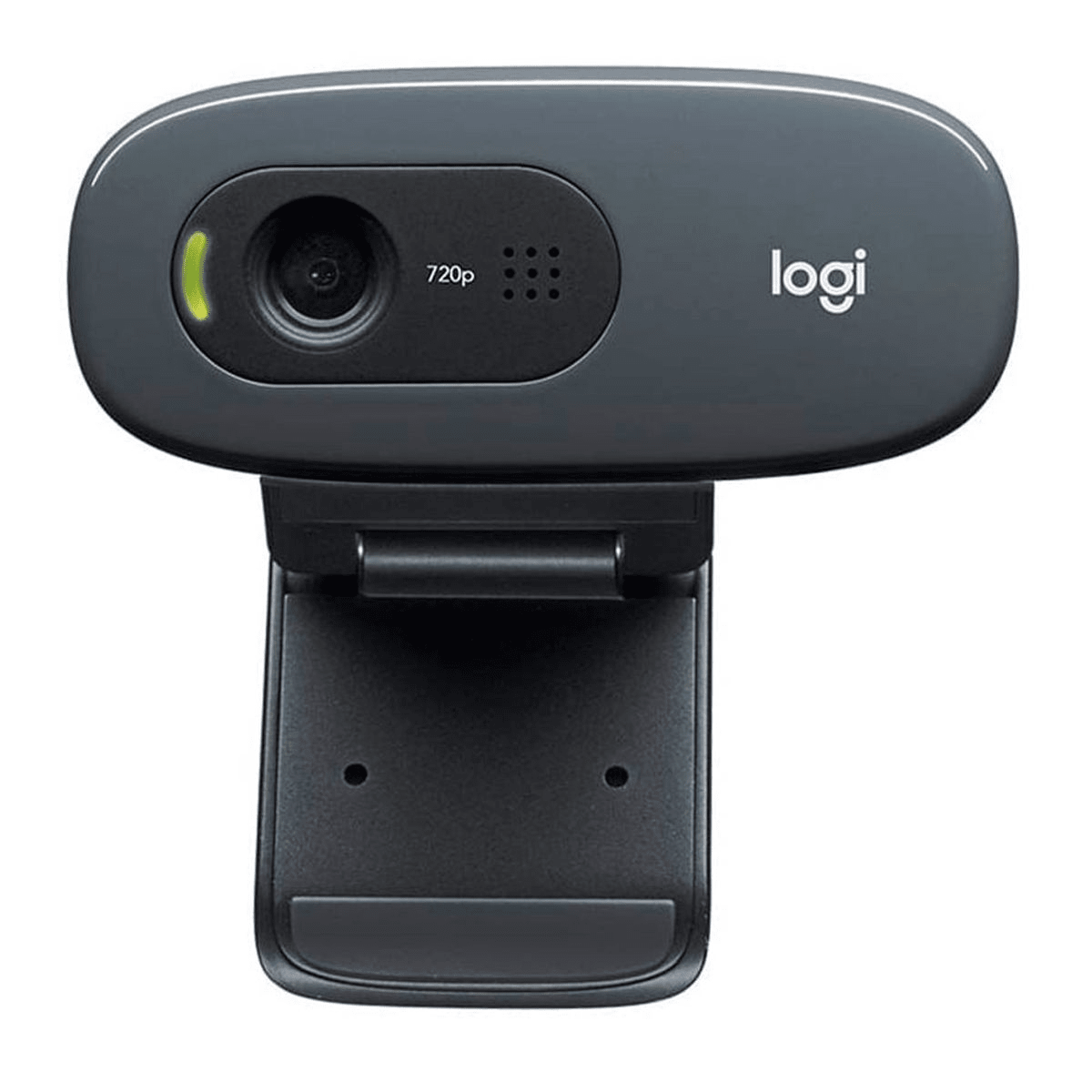 Cámara Web Logitech C270 Negro - HD 720p, Micrófono con Reducción de Ruido y USB1