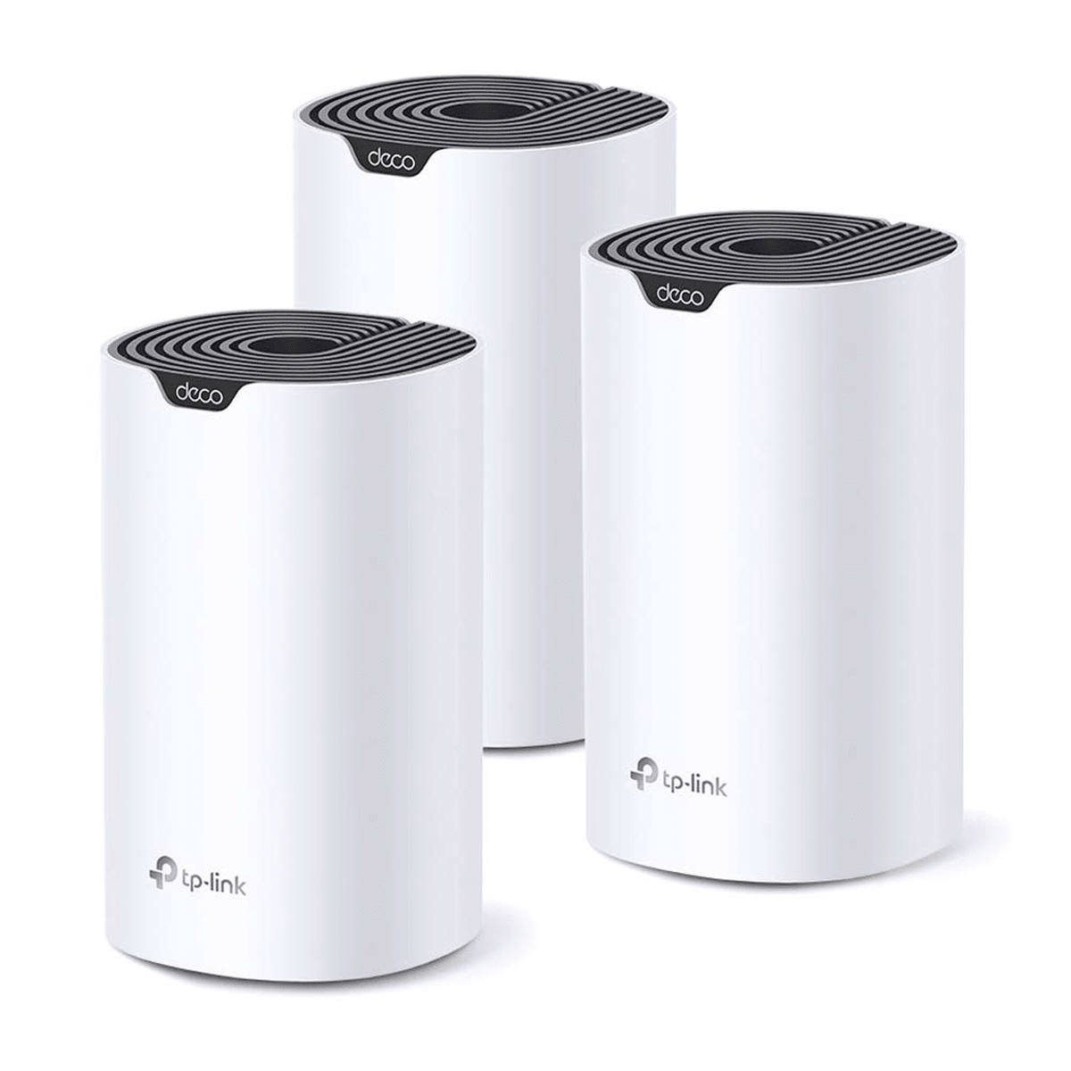 Sistema Wi-Fi Mesh TP-Link Deco S7 Pack x3 Blanco - AC1900 Doble Banda, 3 Puertos Gigabit y MU-MIMO1