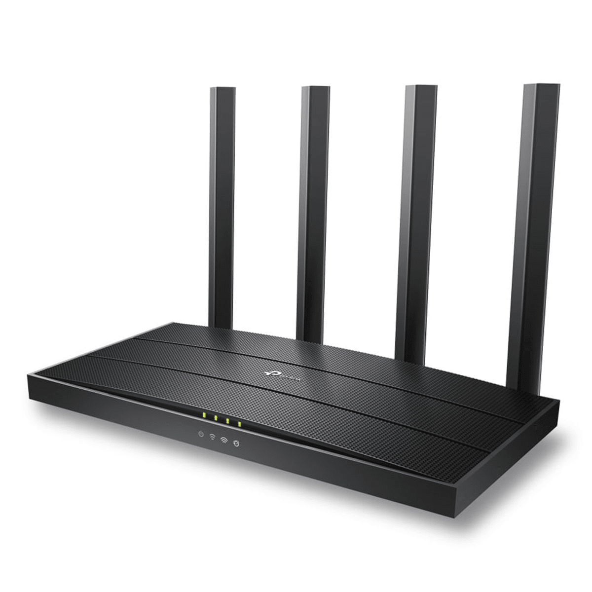 Router TP-Link Archer AX12 Negro - Wi-Fi 6 AX1500 Doble Banda, 4 Antenas y Puertos Gigabit1