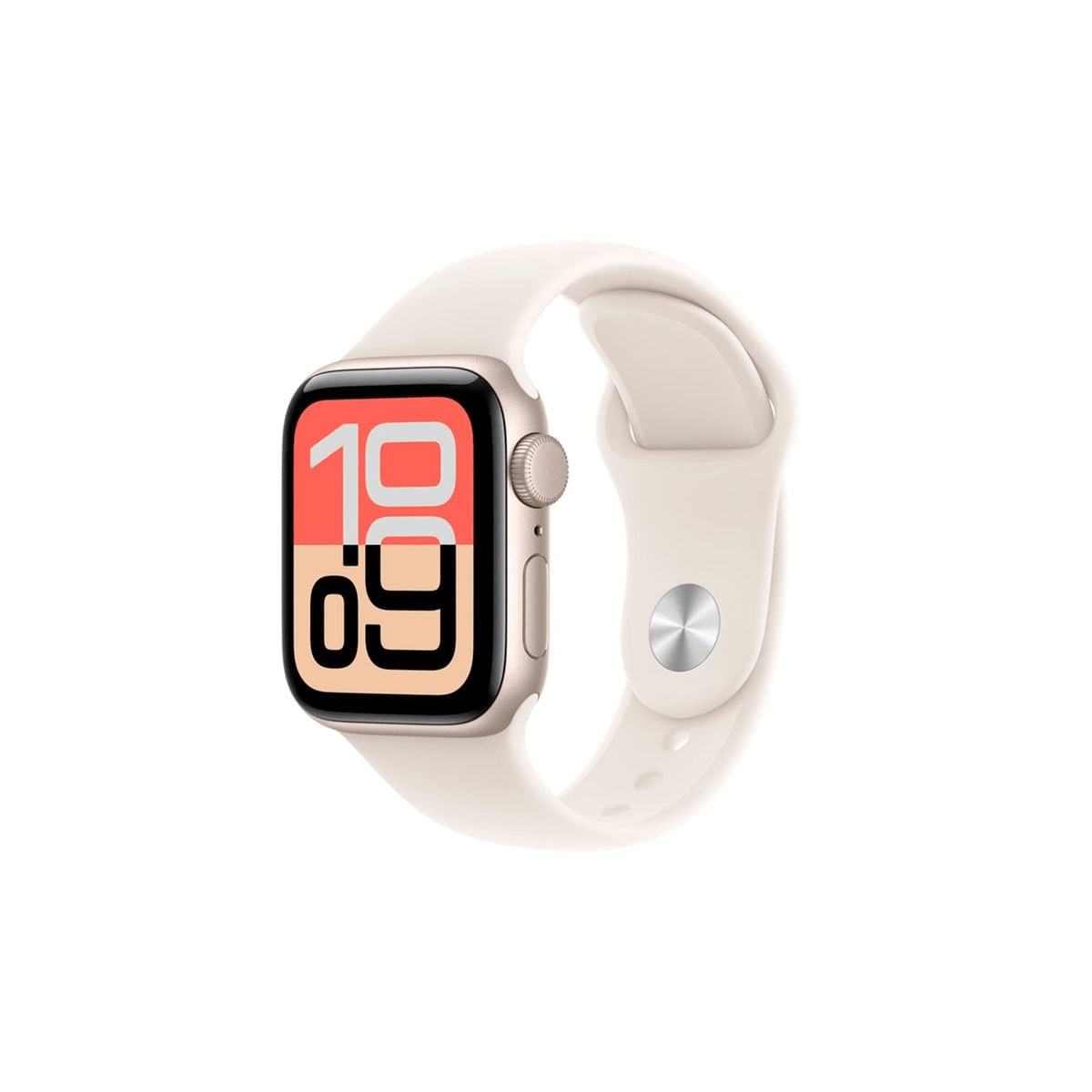 Smartwatch Apple Watch SE 3 44mm Blanco Estelar - Retina Siempre Activa, GPS y Hasta 18h1