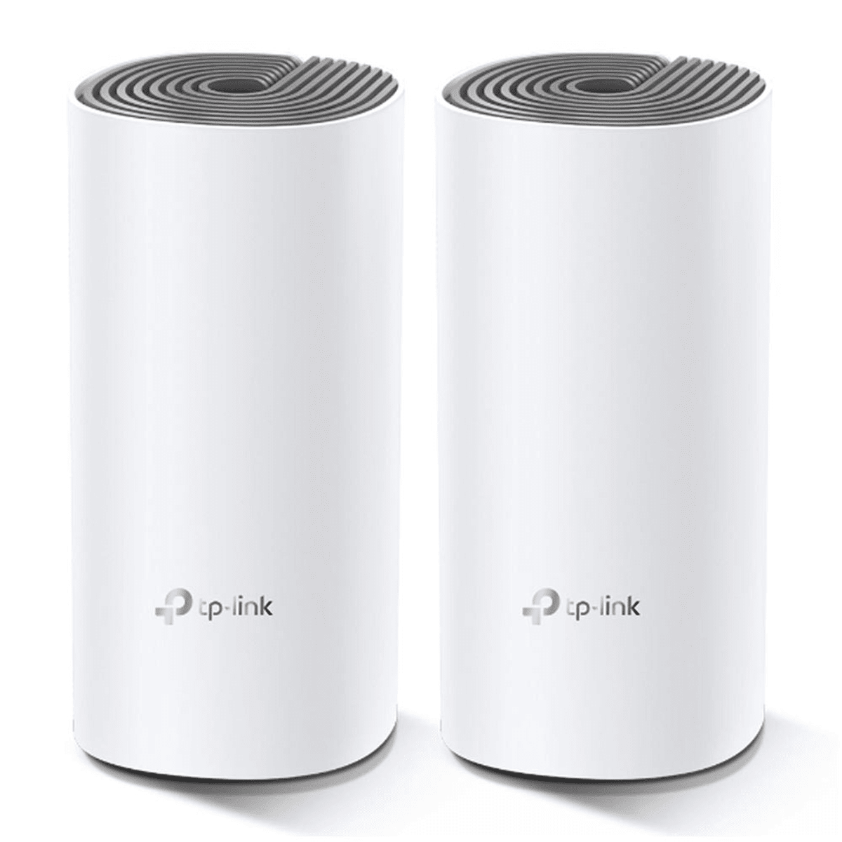 Sistema Wi-Fi Mesh TP-Link Deco E4 Pack x2 Blanco - AC1200 Doble Banda, hasta 260 m² y 100 Equipos1