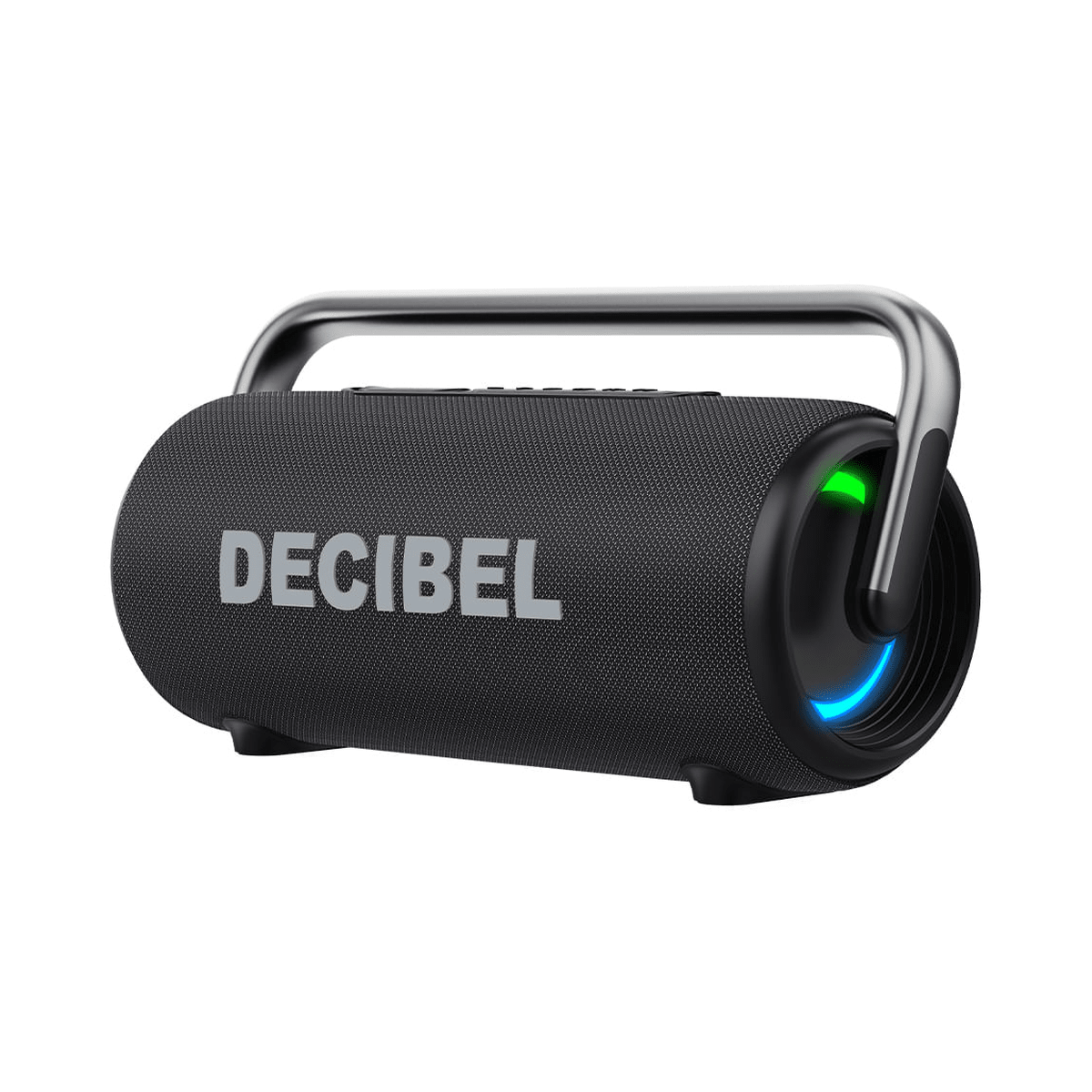 Parlante Bluetooth Decibel Soundbox Pro Negro - 60W RMS, BT 5.0 y Hasta 10 h1