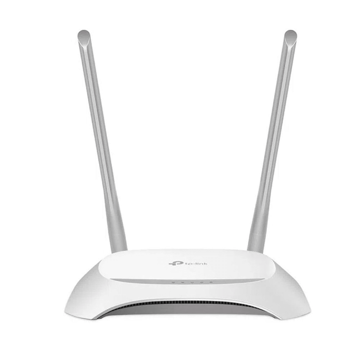 Router TP-Link TL-WR840N Blanco - Wi-Fi N300 2.4 GHz, 2 Antenas, 4 Puertos LAN y Modo WISP1