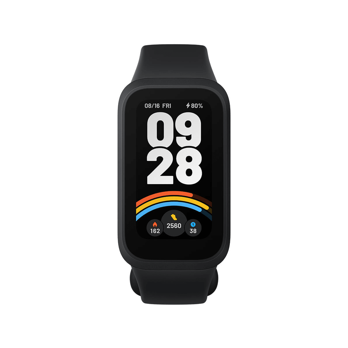 Smartband Xiaomi Smart Band 9 Active Negro - Pantalla TFT 1.47