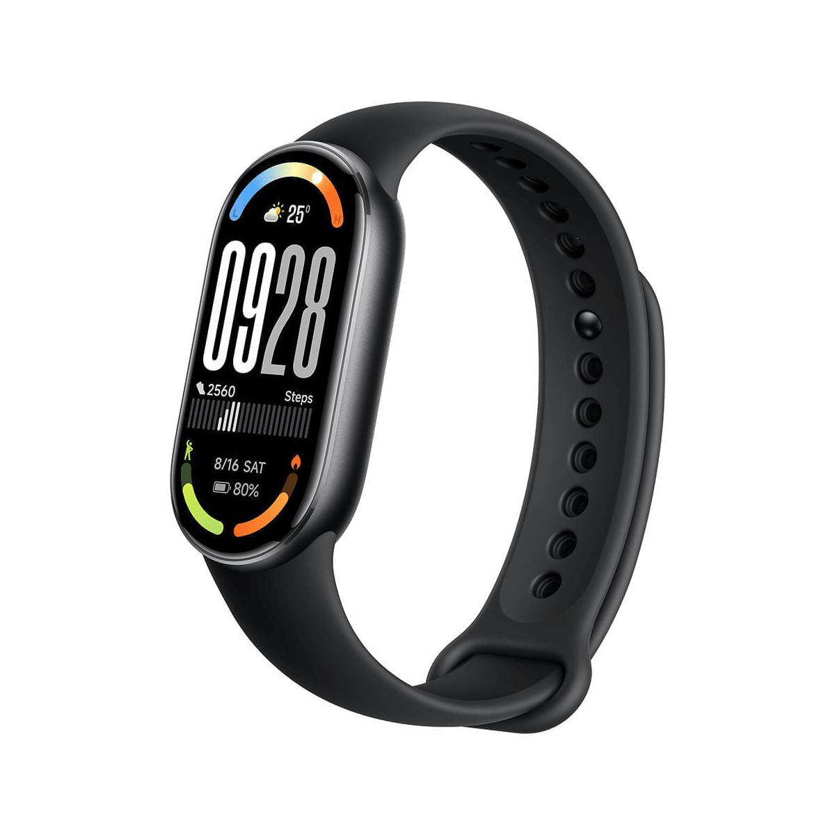 Smartband Xiaomi Smart Band 10 Negro Medianoche - Pantalla AMOLED 1.72