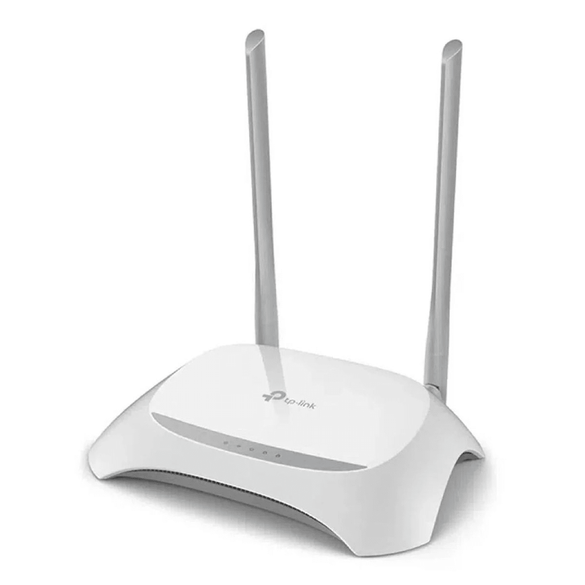Router TP-Link TL-WR840N Blanco - Wi-Fi N300 2.4 GHz, 2 Antenas, 4 Puertos LAN y Modo WISP2