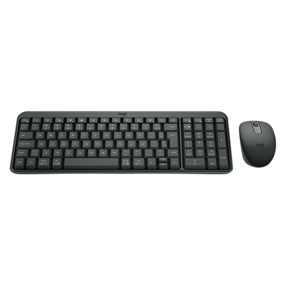 Kit Teclado y Mouse Logitech MK250 Negro - Bluetooth, Español y Batería 12 Meses2