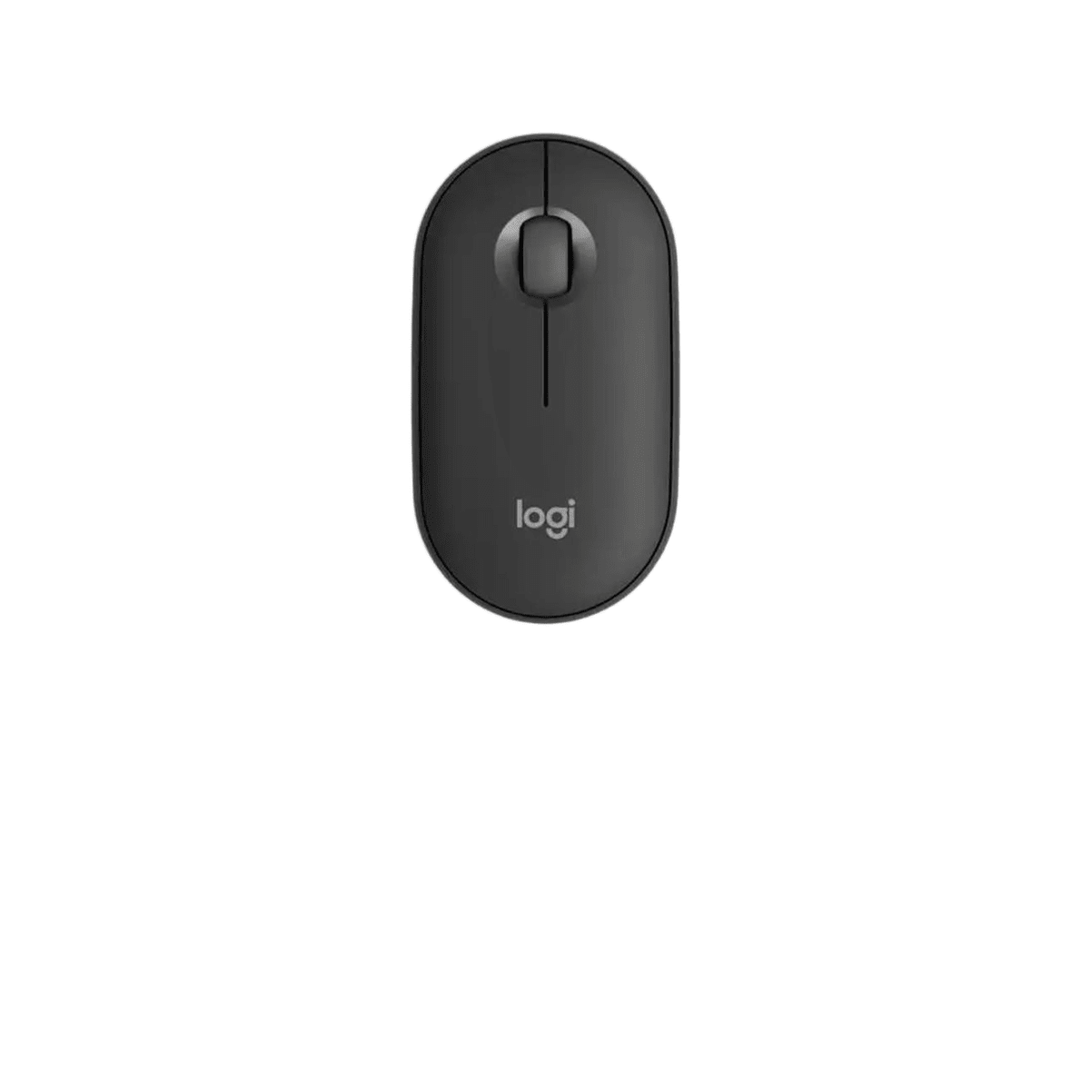 Mouse Inalámbrico Logitech Pebble 2 M350S Grafito - Bluetooth, 4000 DPI, Easy-Switch y Clics Silenciosos2