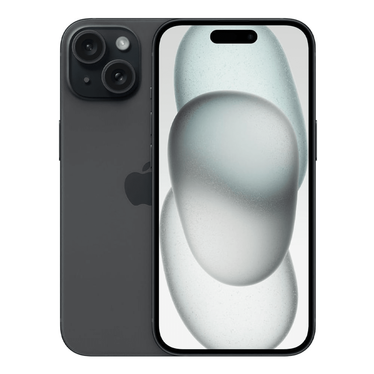 Celular Apple iPhone 15 128GB Negro - A16 Bionic, Pantalla 6.1