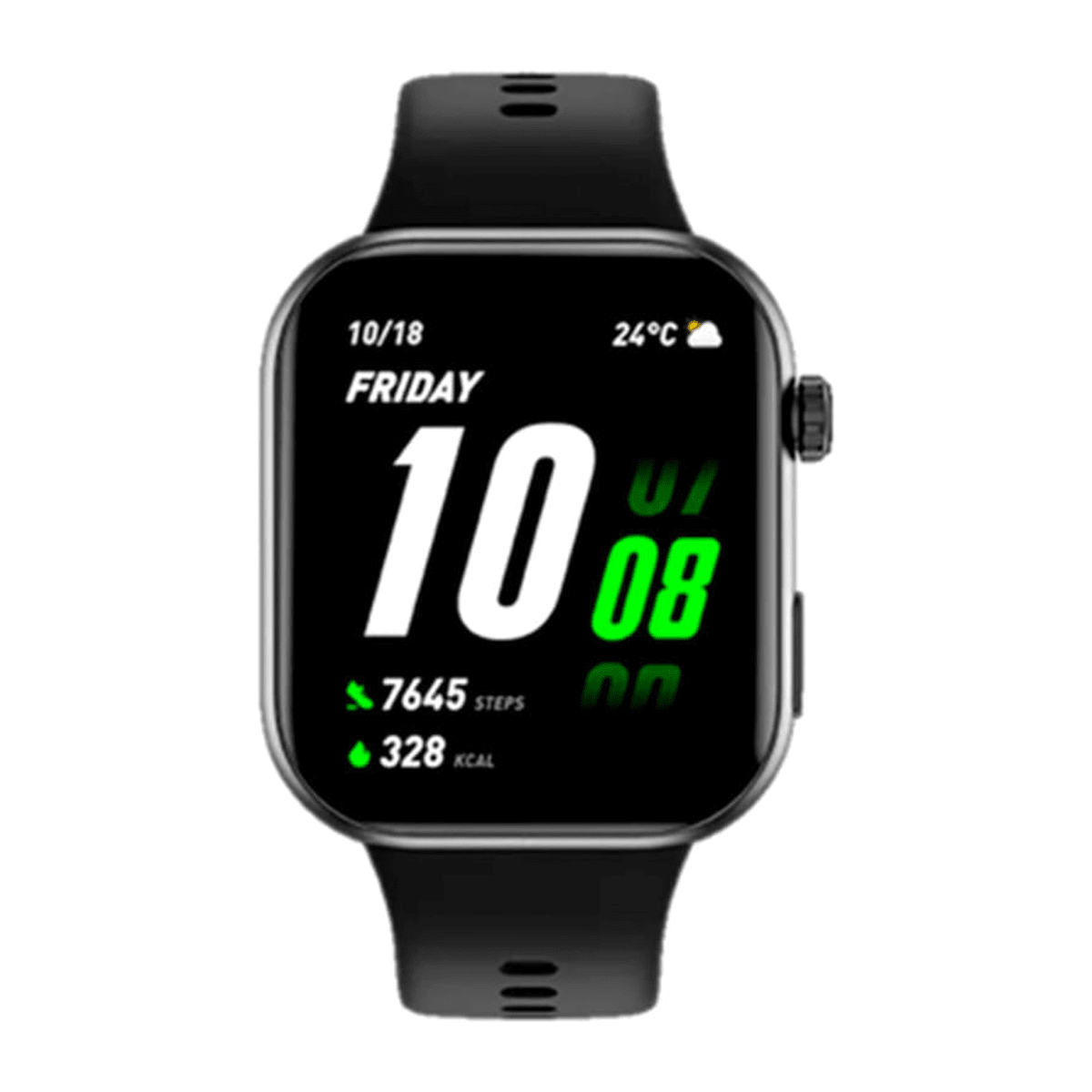 Smartwatch Honor CHOICE Watch 2i Negro - AMOLED 1.85