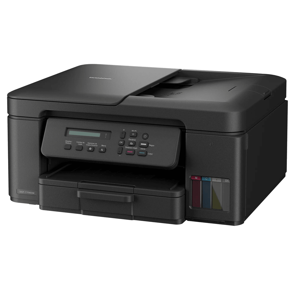 Impresora Multifuncional Brother DCP-T730DW Negro - Wi-Fi, Dúplex, ADF y Tanques de Tinta2