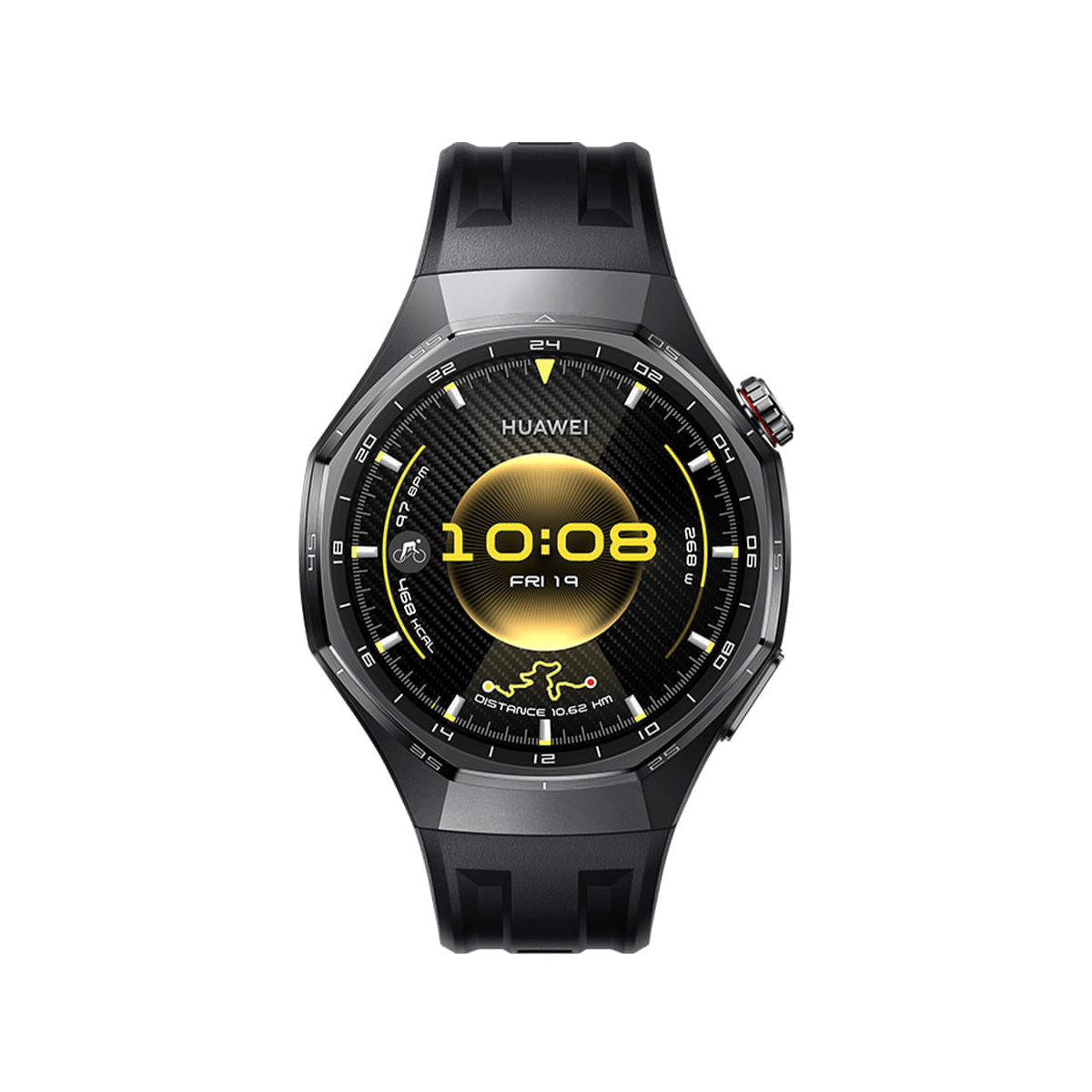 Smartwatch Huawei WATCH GT 6 Pro 46mm Negro - AMOLED, Hasta 21 Días, IP69 y 5ATM2