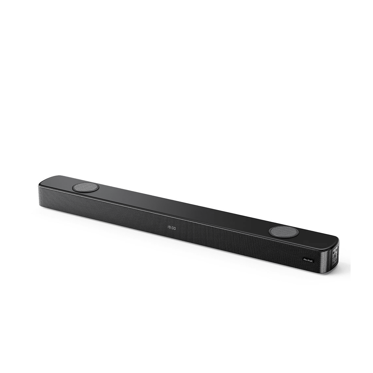 Barra de Sonido Decibel S59R Negro - 60W, Bluetooth 5.3, HDMI ARC y USB2