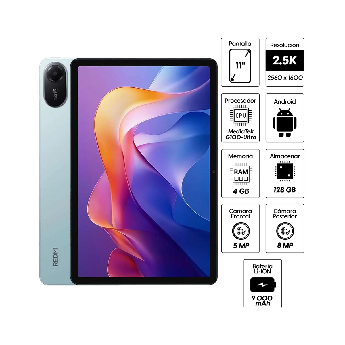 Tablet Xiaomi Redmi Pad 2 11