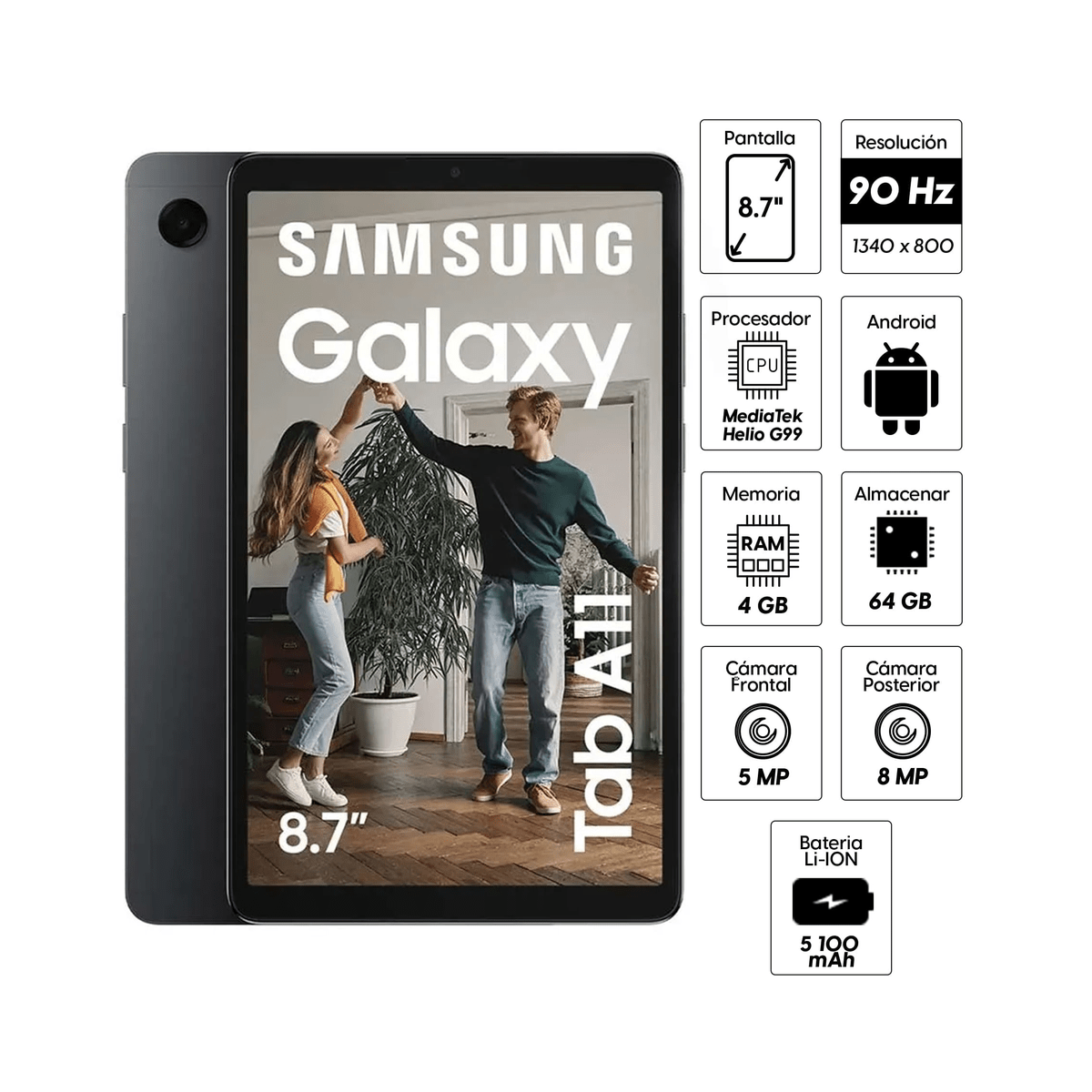 Tablet Samsung Galaxy Tab A11 8.7