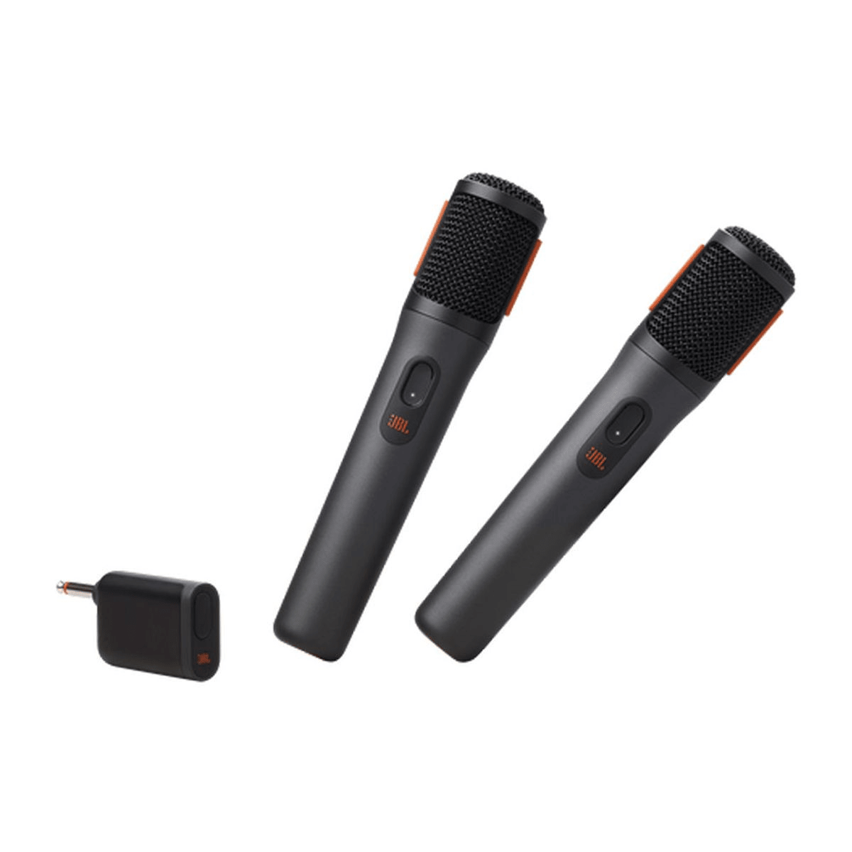 Micrófonos Inalámbricos JBL PartyBox Wireless Mic X2 Negro - 2 Mics, 20h y 30 m2