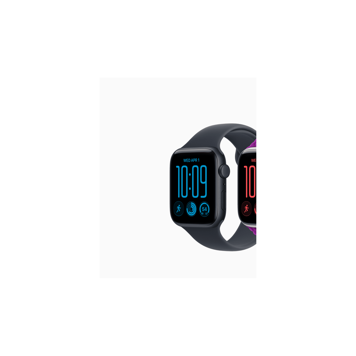 Smartwatch Apple Watch SE 3 44mm Negro - Retina Siempre Activa, GPS y Hasta 18h2