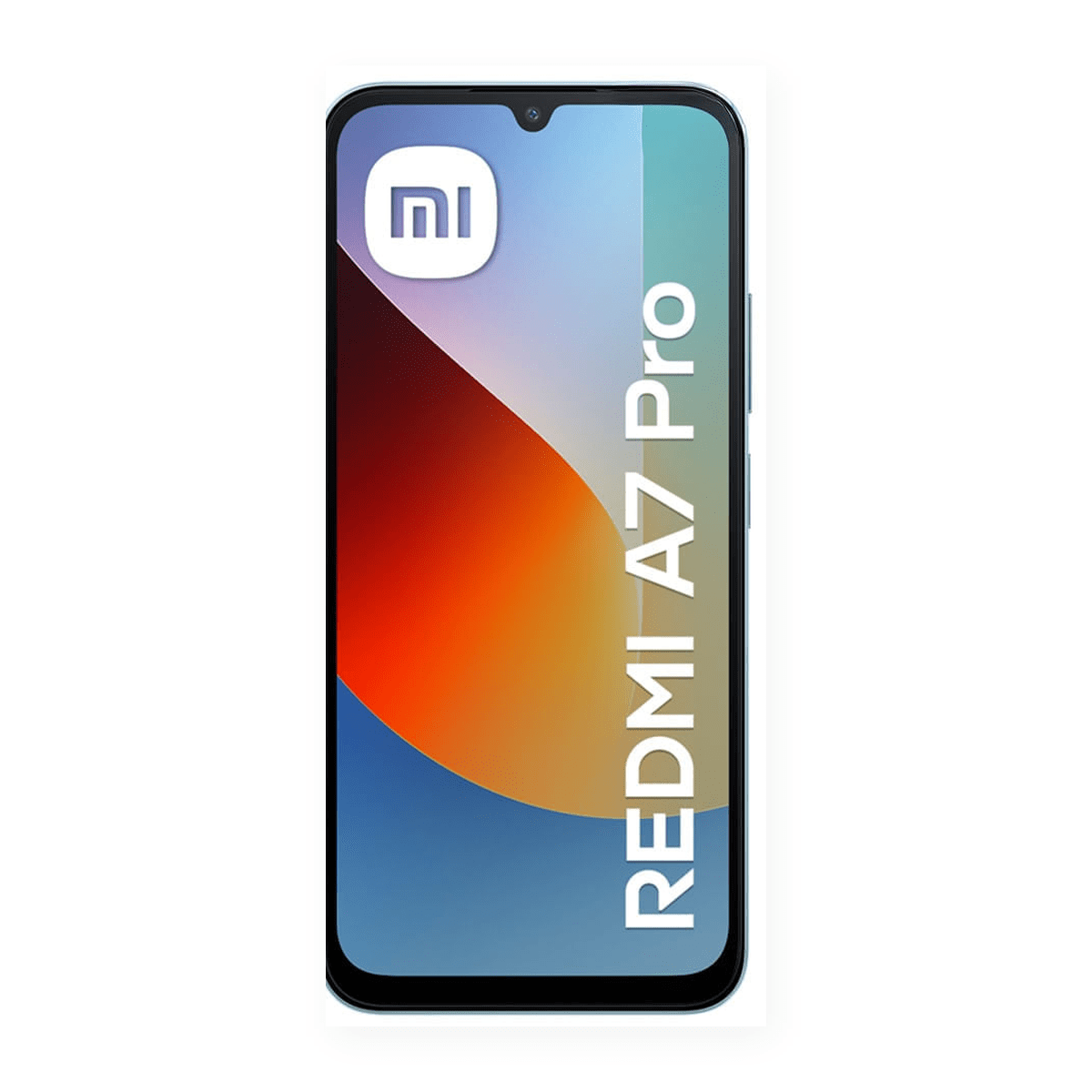 Celular Xiaomi Redmi A7 Pro 64GB Azul [Lanzamiento 2026] - 4GB RAM, 6.9