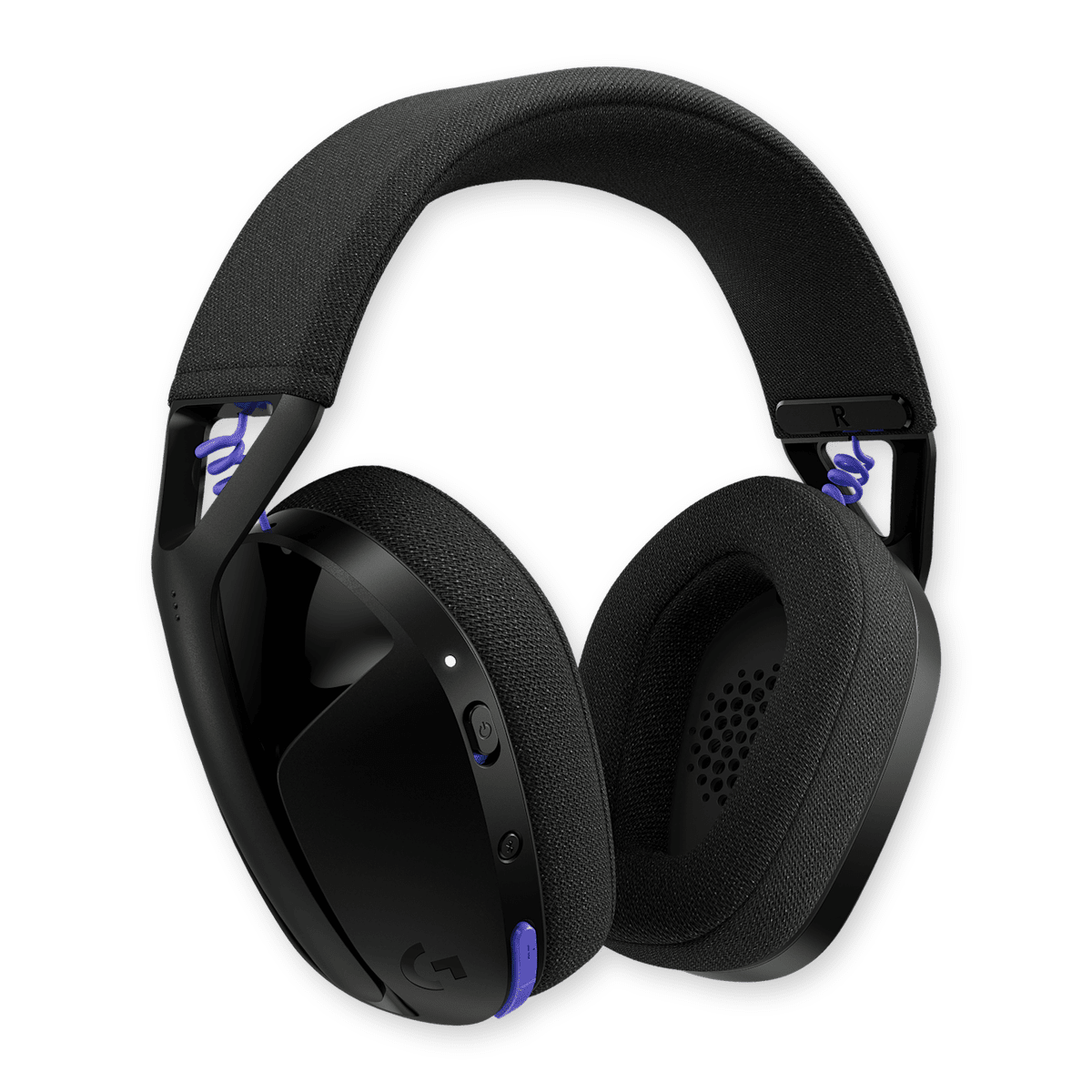Audífonos Gamer Logitech G321 Negro - LIGHTSPEED, Bluetooth 5.2 y Mic Flip-to-Mute2