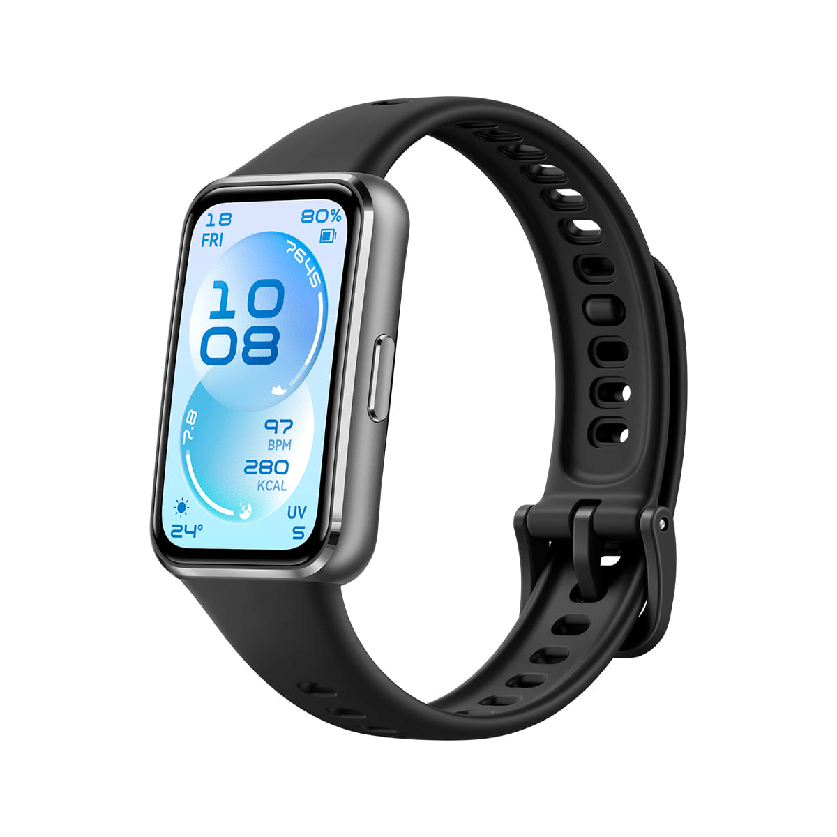 Smartband Huawei Band 11 Negro - Pantalla AMOLED 1.62
