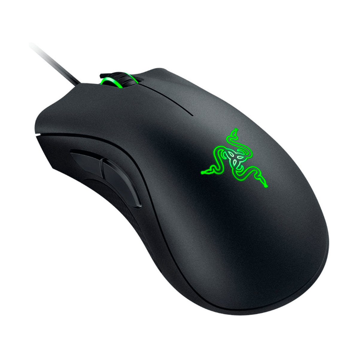 Mouse Gamer Razer DeathAdder Essential Negro - 6400 DPI, 5 Botones y Sensor Óptico2