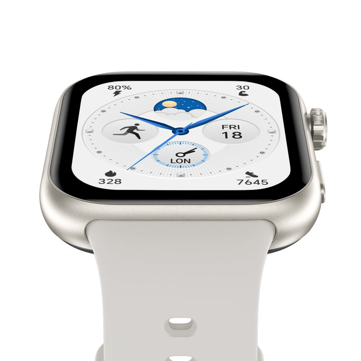Smartwatch Honor CHOICE Watch 2i Blanco - AMOLED 1.85
