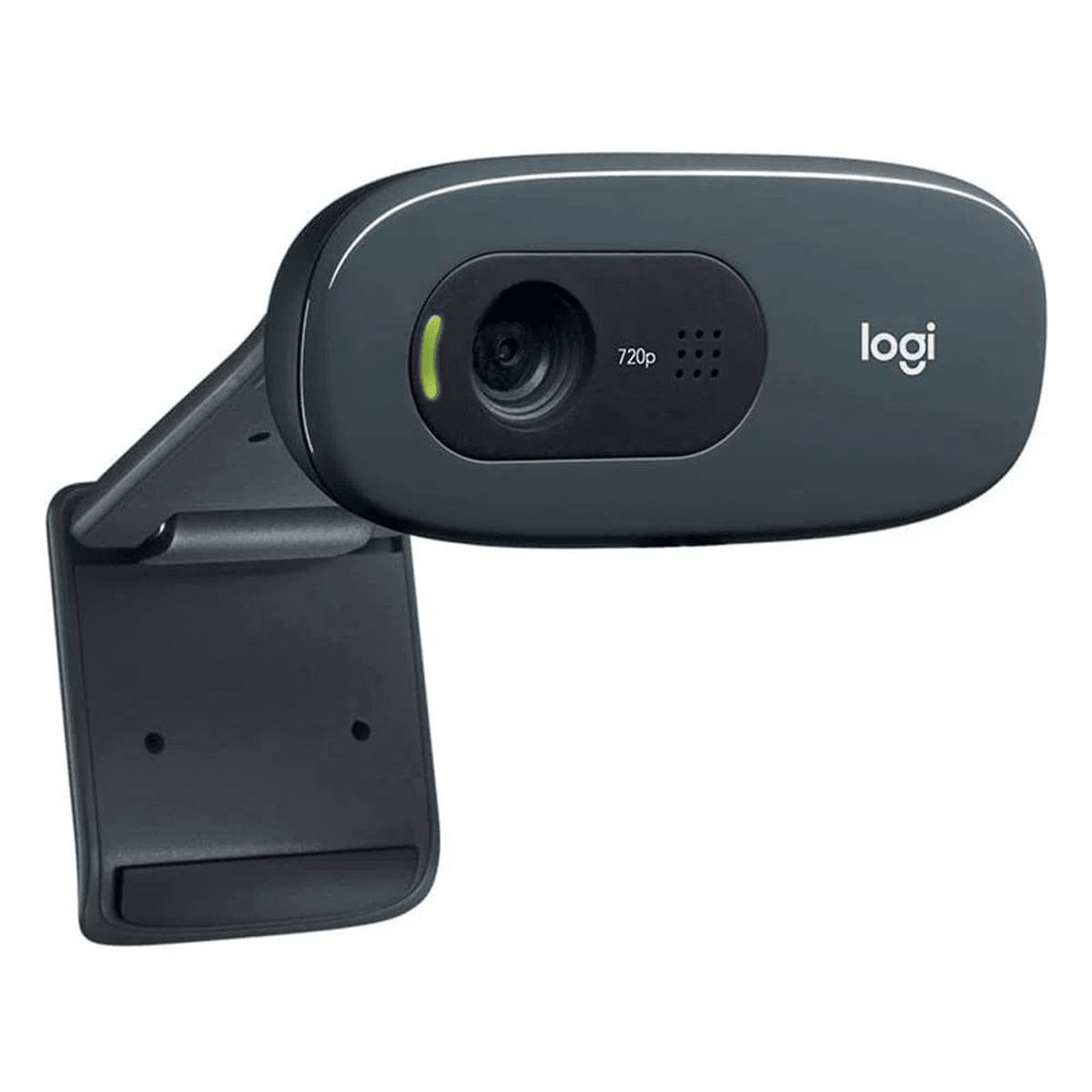 Cámara Web Logitech C270 Negro - HD 720p, Micrófono con Reducción de Ruido y USB2