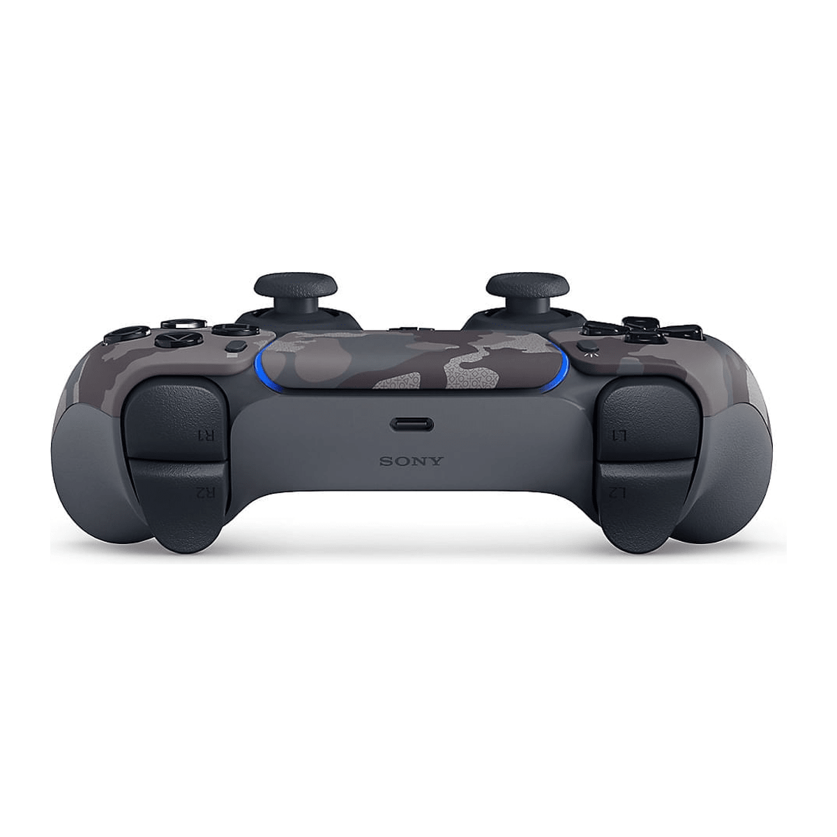Mando PS5 DualSense Gris Camuflaje - Háptica, Gatillos Adaptativos y Bluetooth 5.12