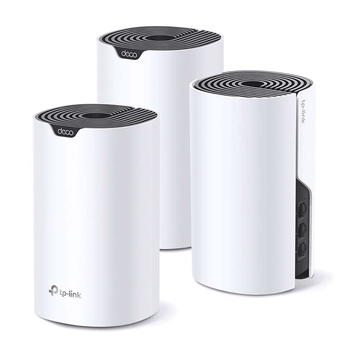 Sistema Wi-Fi Mesh TP-Link Deco S7 Pack x3 Blanco - AC1900 Doble Banda, 3 Puertos Gigabit y MU-MIMO2