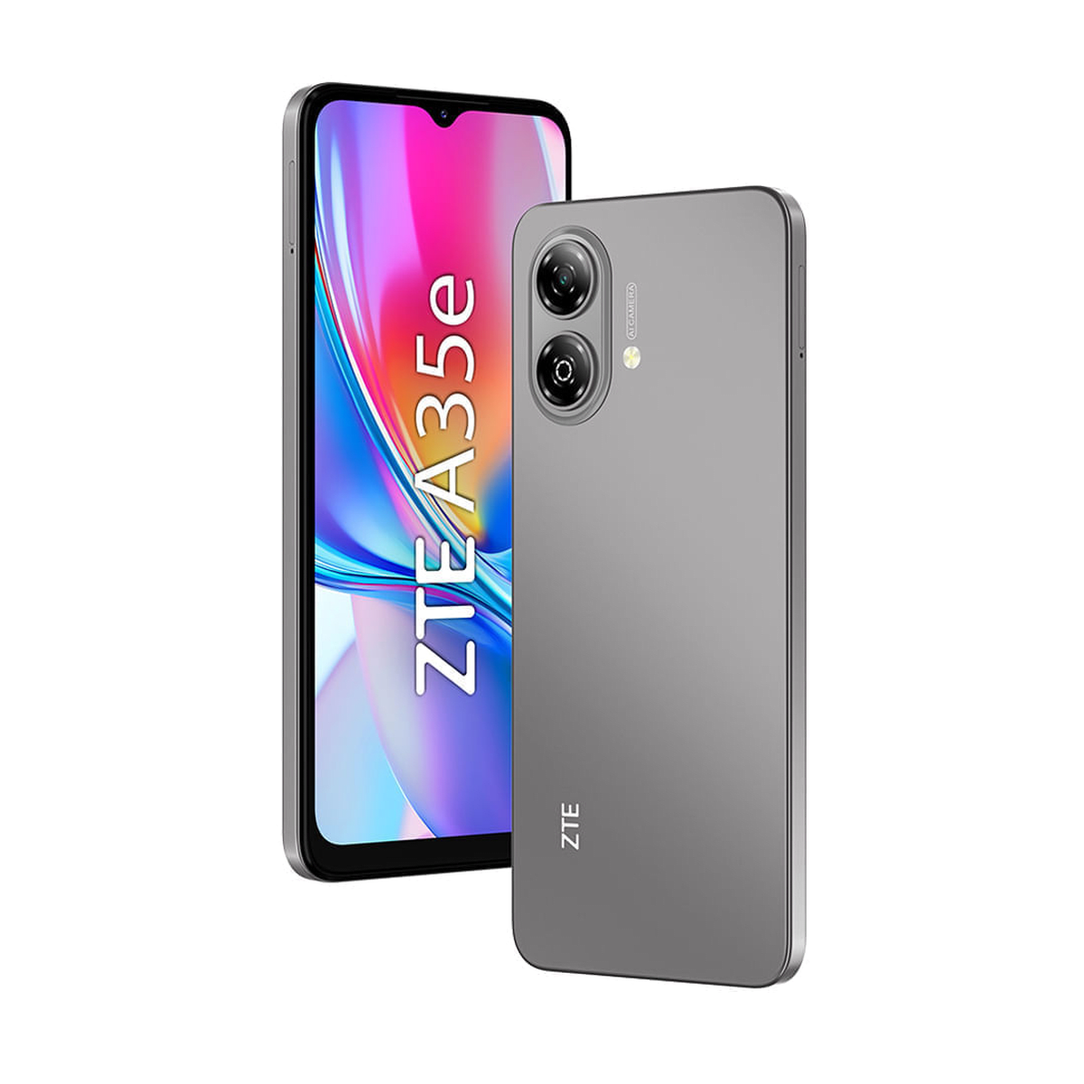 Celular ZTE Blade A35e 64GB Gris - 2GB RAM, 6.52