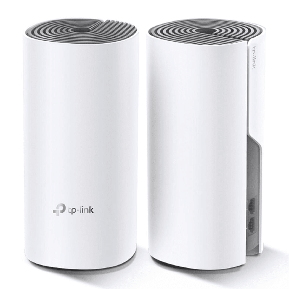 Sistema Wi-Fi Mesh TP-Link Deco E4 Pack x2 Blanco - AC1200 Doble Banda, hasta 260 m² y 100 Equipos2