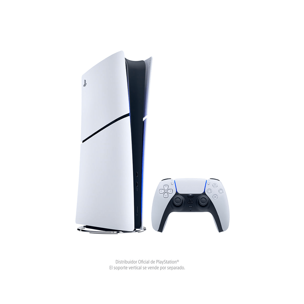 Consola PlayStation 5 Slim Digital Bundle Blanco - GT7 + Astro Bot, SSD 825GB y DualSense2