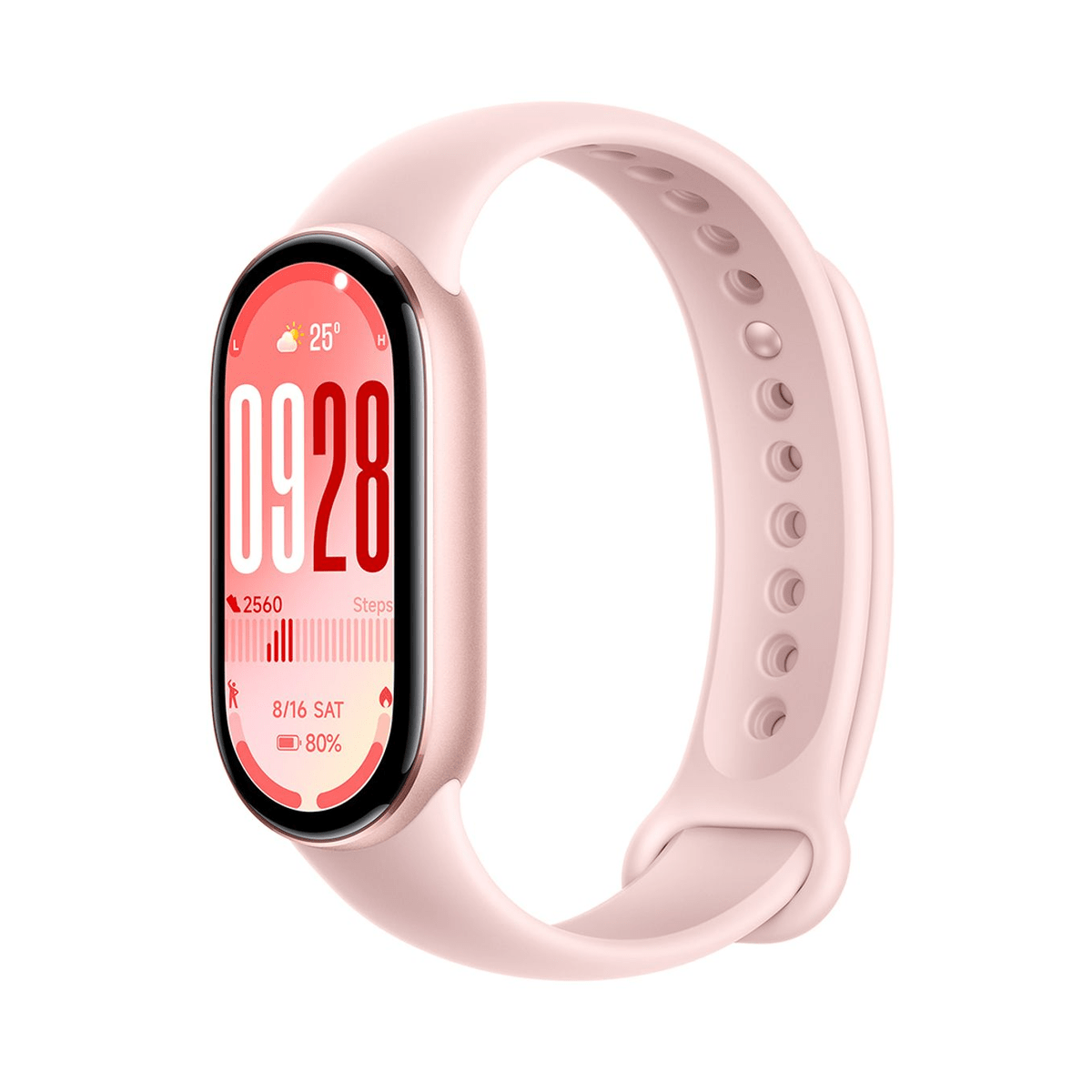 Smartband Xiaomi Smart Band 10 Rosa Místico - Pantalla AMOLED 1.72