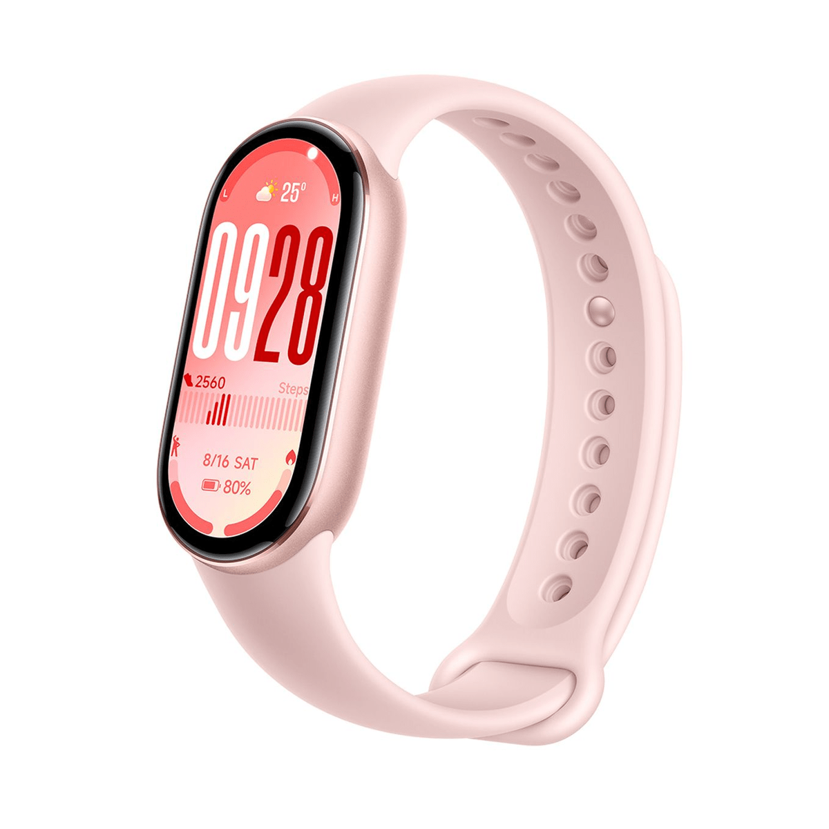 Smartband Xiaomi Smart Band 10 Rosa Místico - Pantalla AMOLED 1.72