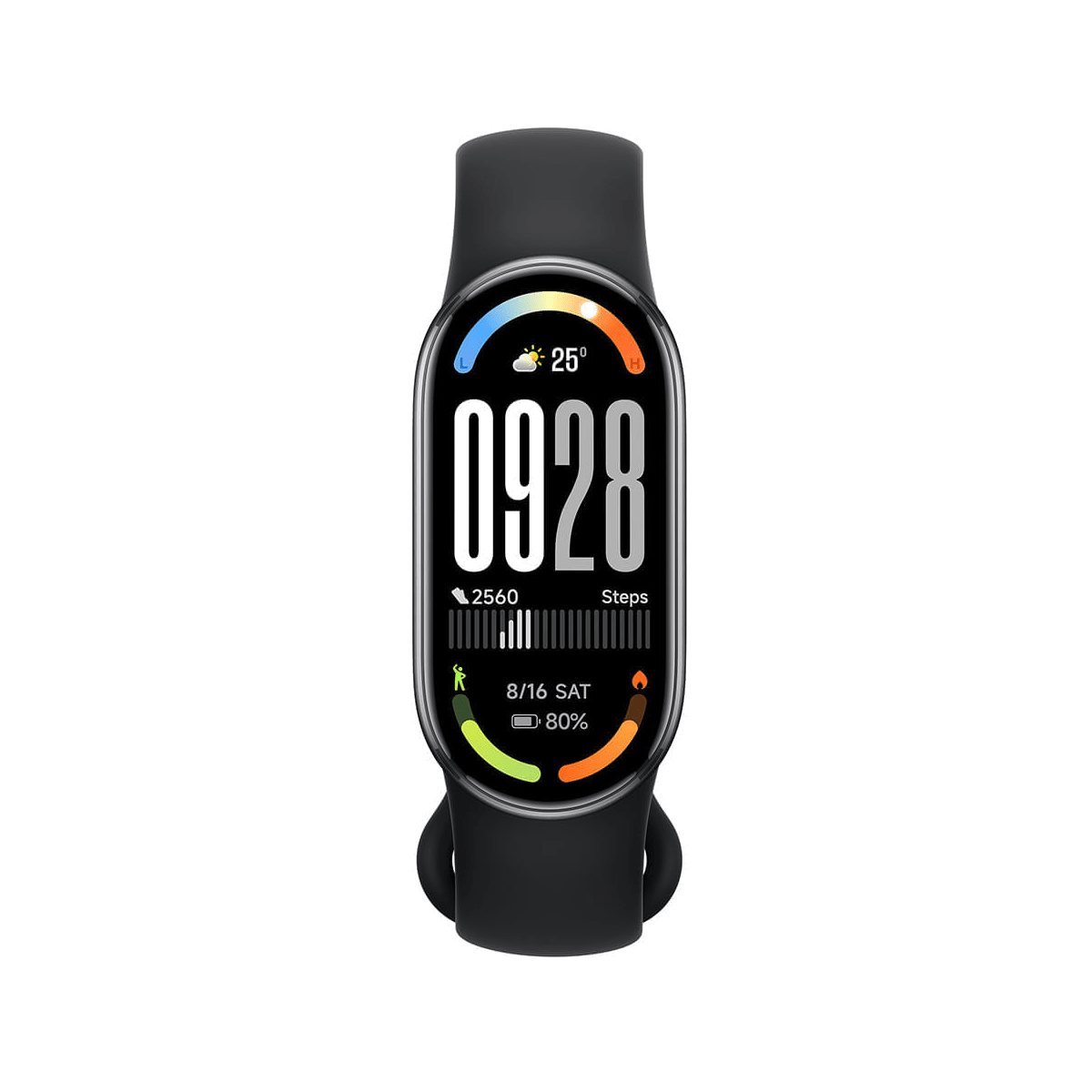 Smartband Xiaomi Smart Band 10 Negro Medianoche - Pantalla AMOLED 1.72